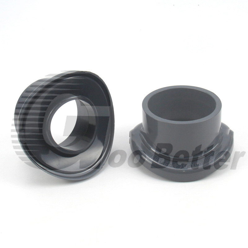 UPVC Plastic Saddle Interface Saddle Joint Arc Generation Tee Saddle Connector