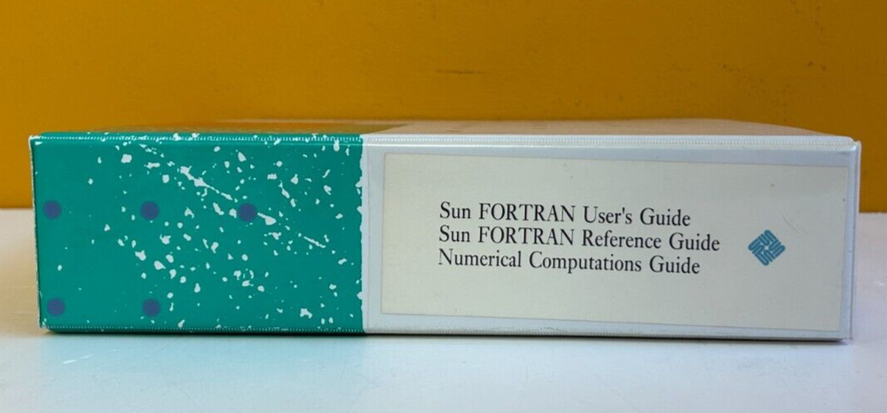 Sun Microsystems 800-5302-10 1991 Numerical Computations User's Guide Manual.