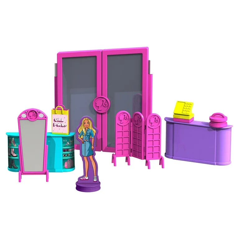 Barbie Boutique Stamp Set