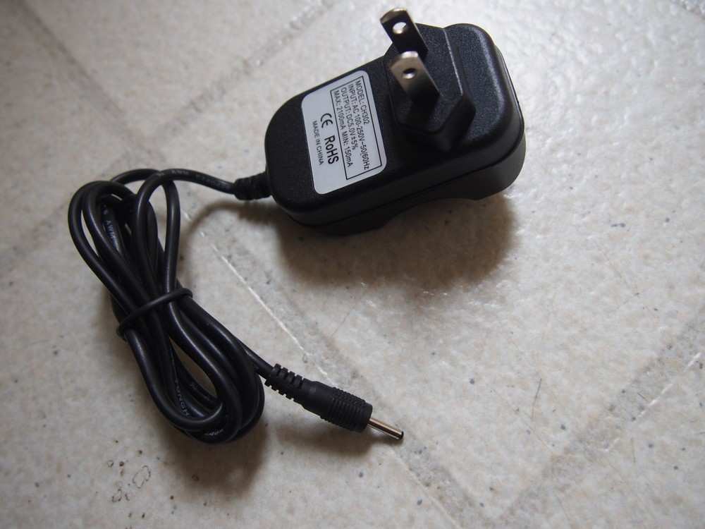 2.5mm Replacement AC Wall Charger for Noria 7" Android KA-X15 Tablet PC