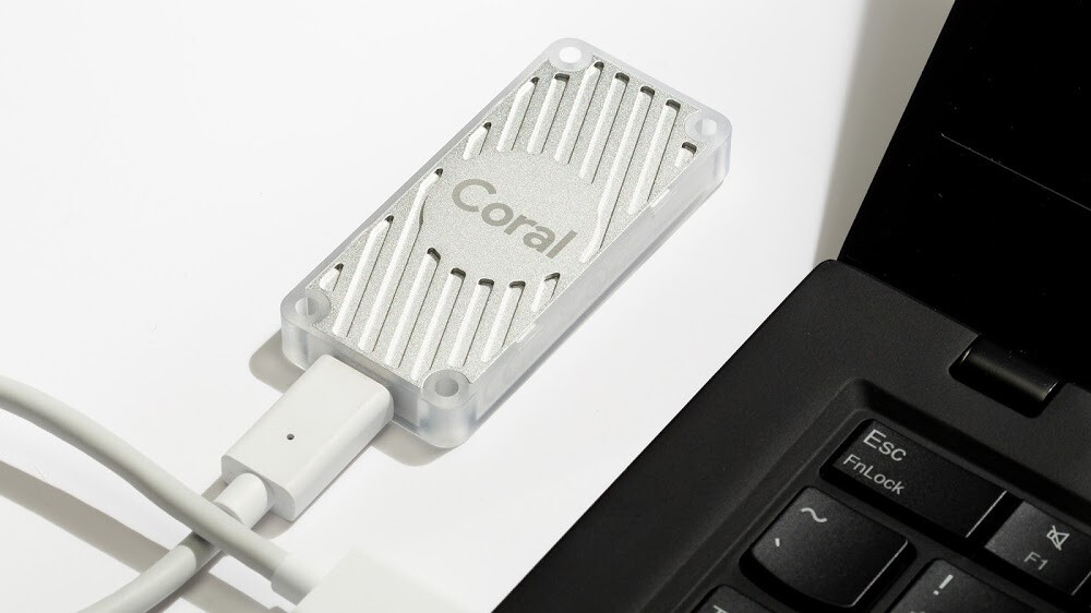 Google Coral Ai Edge TPU USB ML Accelerator - Machine Learning-Tensor Flow Lite