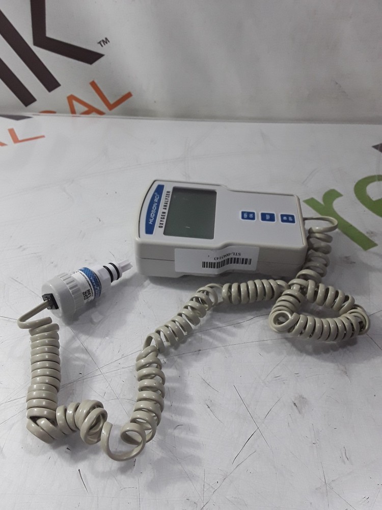 Hudson RCI 5801 Oxygen Analyzer