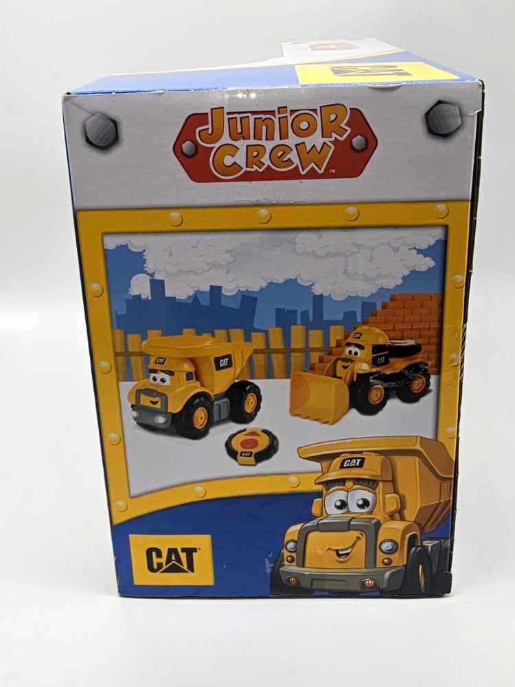 Cat Junior Crew Lil' Mighty RC Remote Control Front Loader Construction Toy