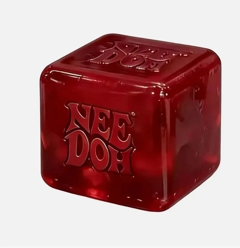 Needoh Limited Edition Dr Pepper/ Sprite Nice Cube Suptid Squish US