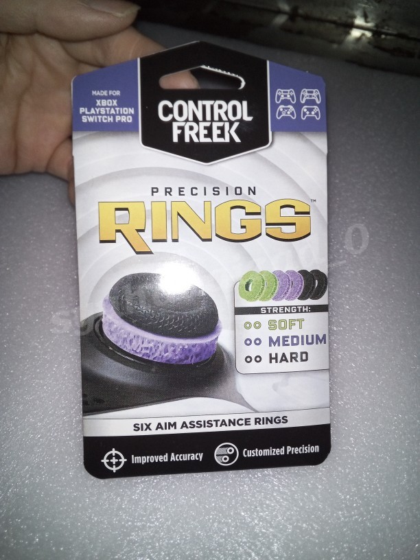 Precision Rings, Aim Assist Motion Control for Xbox, Play Station, Switch Pro