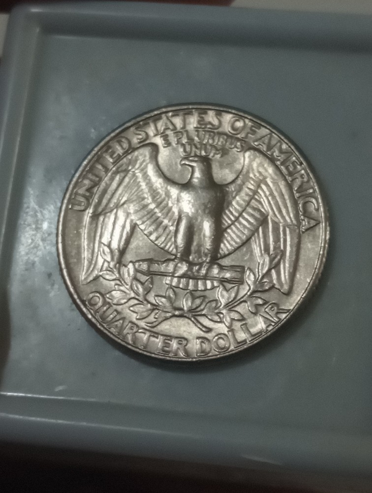 1985 P. MINT WASHINGTON QUARTER