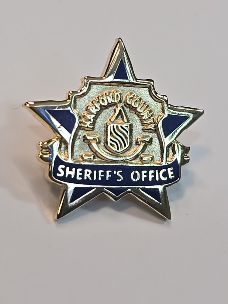 Hartford County Sheriff Office Lapel Pin