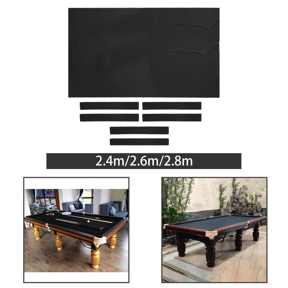 Billiards Pool Tablecloth Indoor Pool Tablecloth Replacement Accurate Shots