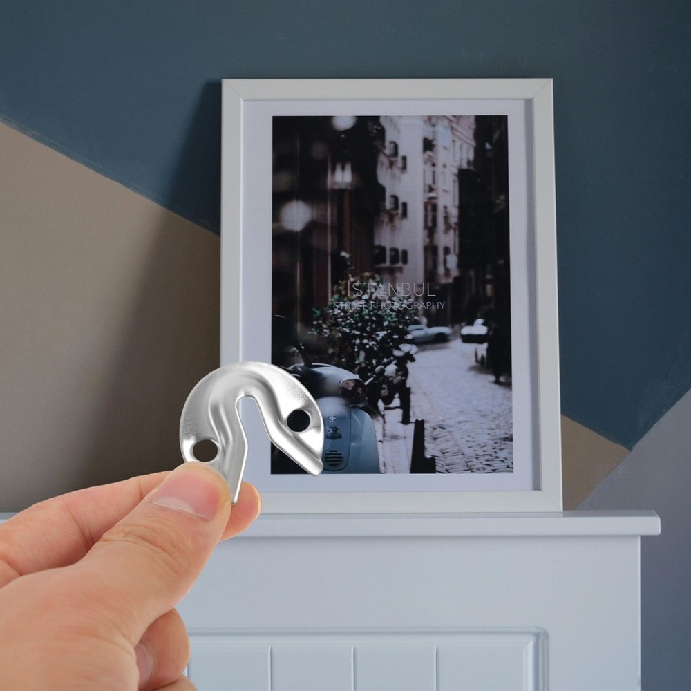 10 Pcs Frame Hanger Wall-mounted Photo Hook Hooks for Picture Tool