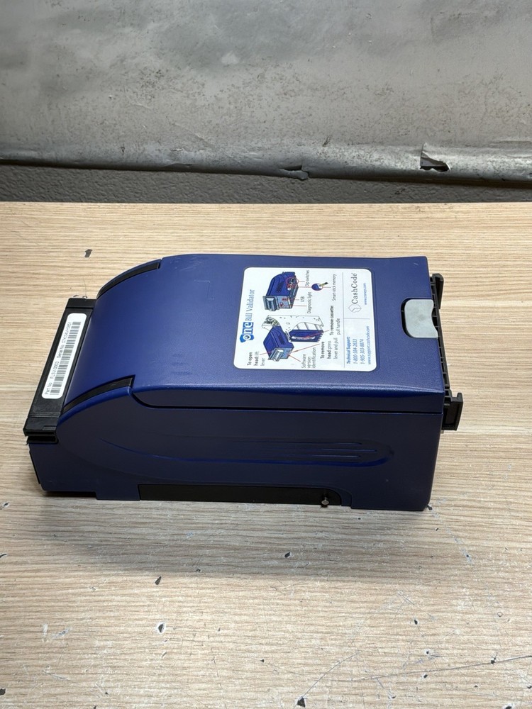 One Bill Validator CashCode FLSV-0003/preowned / JU3415