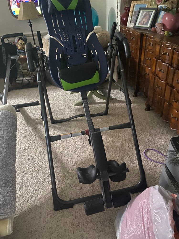 Teeter Hang UPS Inversion Table With Back Pain Relief Kit/ LOWERED