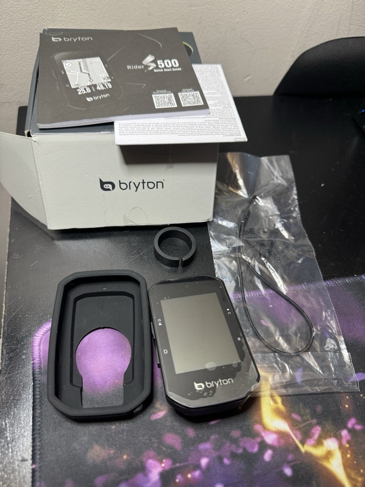 Bryton rider s500