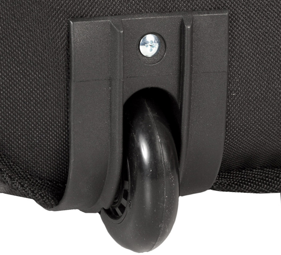 Foam Cello Case Classic 1/2 M-case Black - Beige