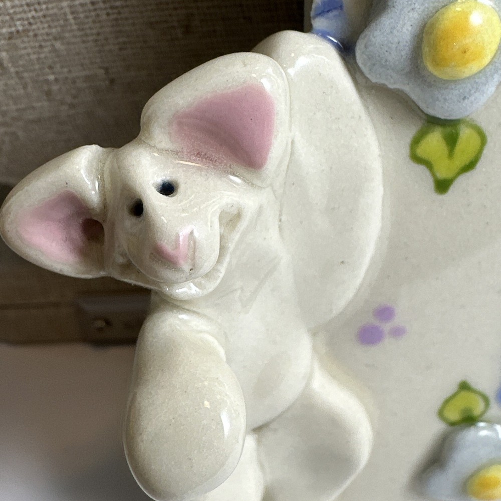 Signed Robin Russell Pottery Frame