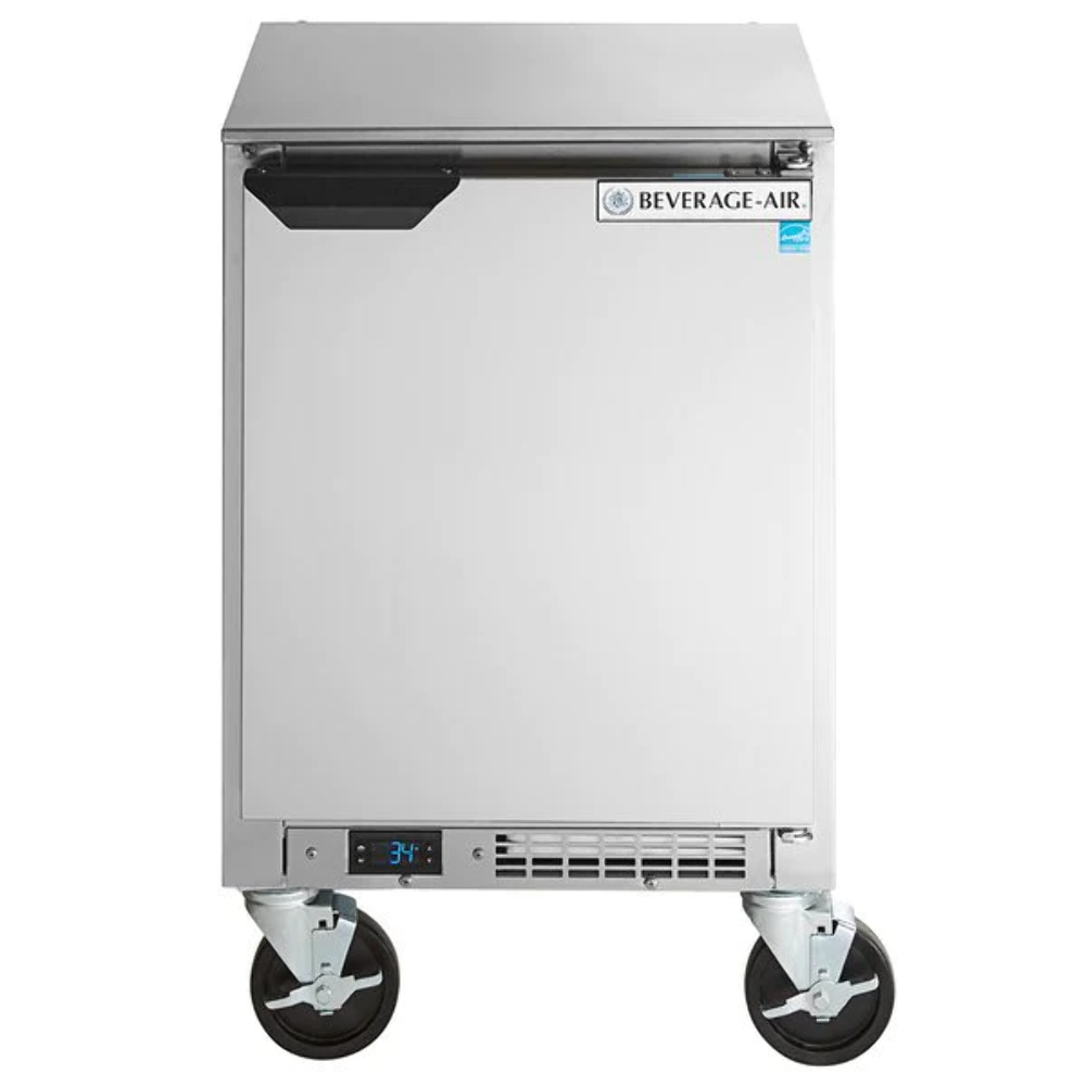 Beverage-Air 20" Shallow Depth Low Profile Undercounter Refrigerator