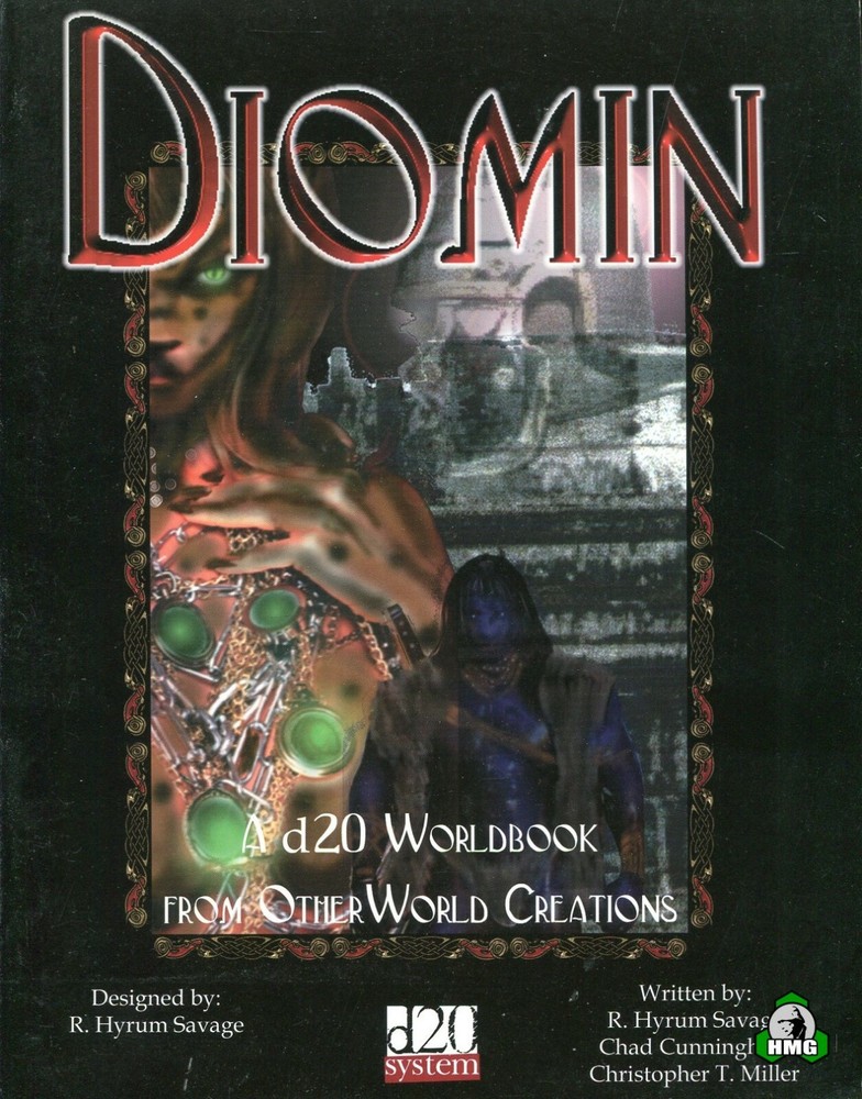 d20: Diomin: Worldbook