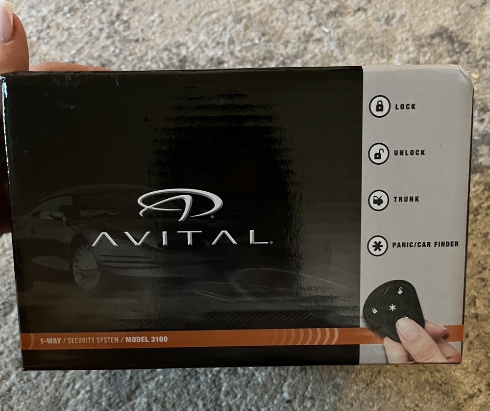 Avital  Remote Start with Two 4-Button Remotes