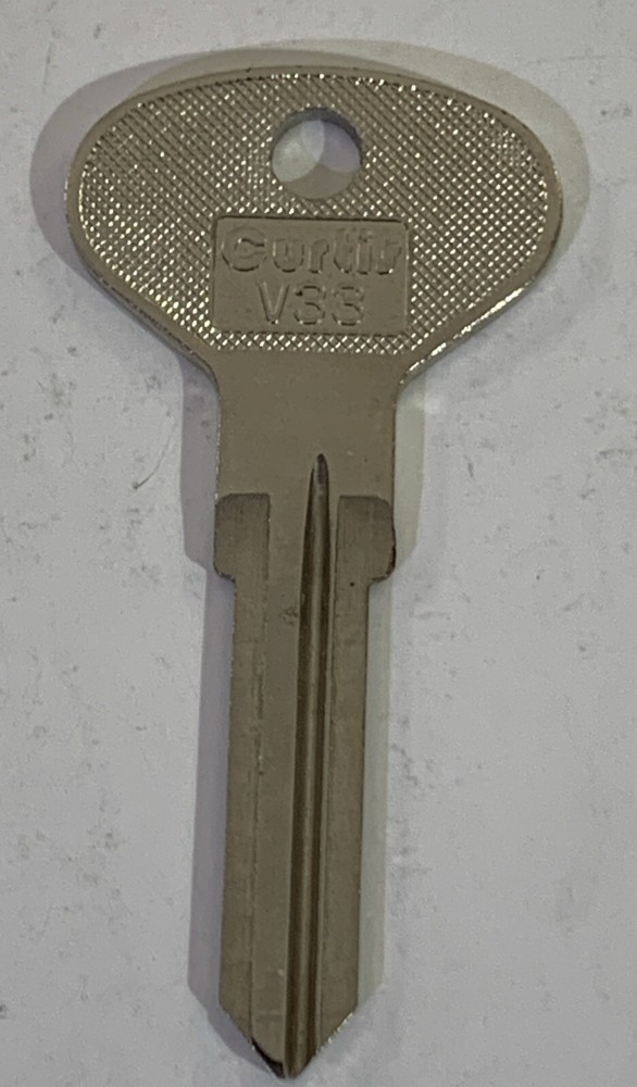 Aircooled Vanagon Key Blank #V-33 80-92 Code Series N1