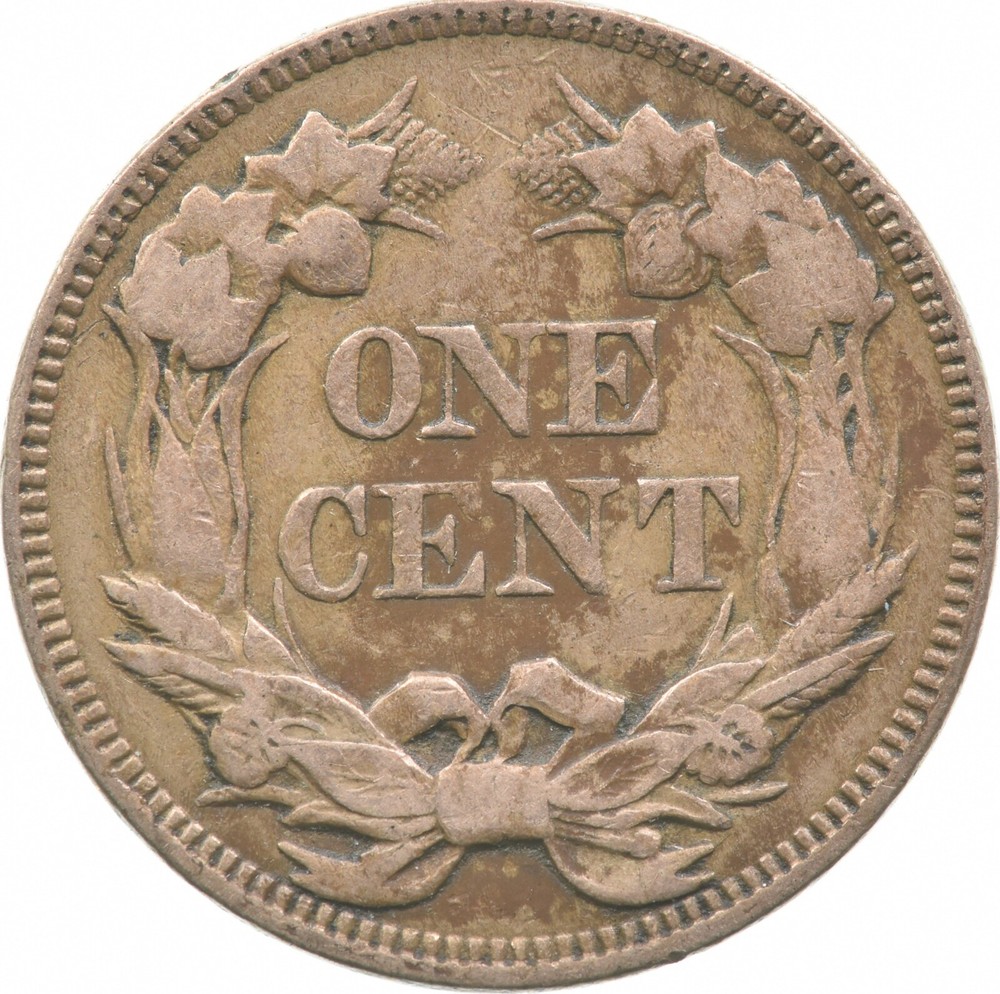 1857 Flying Eagle Cent *4361