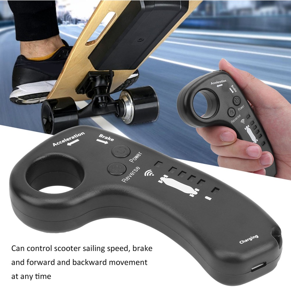 Electric Skateboard Remote Replacement Smart Wireless Remote Skateboard