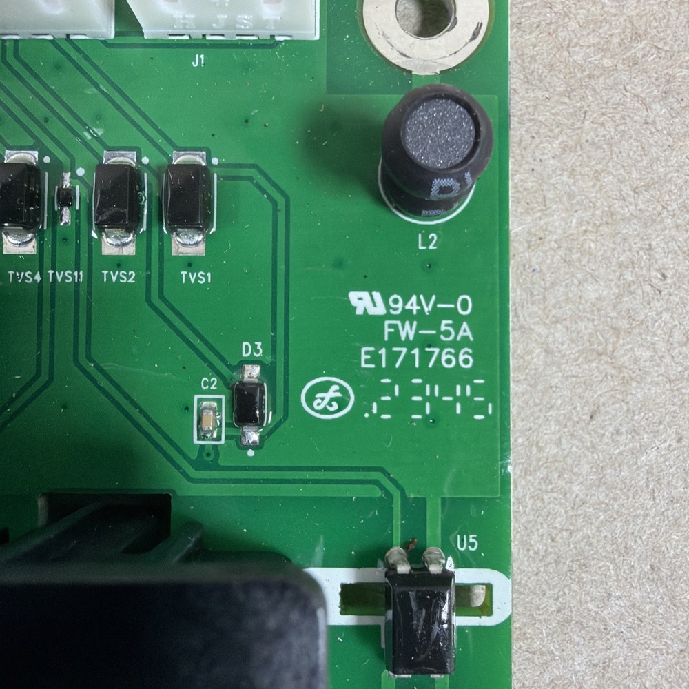 TESTED🔥 AO Smith Heat Pump Water Heater Daughter Board FW-5A E171766 20210407