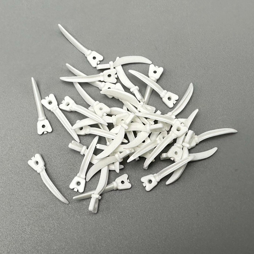 Dental Tulwar Wedges Sectional Matrix System Use Plastic Diastema Wedge Refill