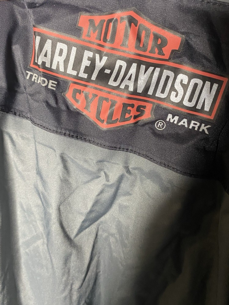 Harley Davidson Roadway Rain Suit Packable Size Medium Waterproof 3M