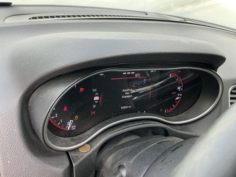 Temperature Control Temperature Front Control Fits 18-20 DURANGO 857866