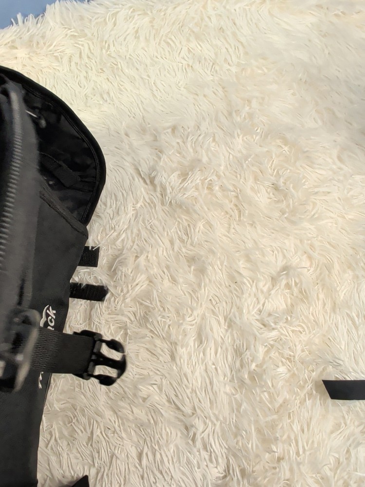 Transpack bag black