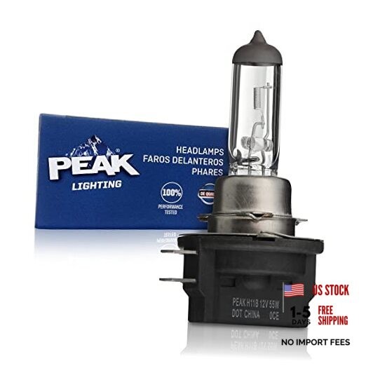 H11B OE Standard Halogen Replacement Headlight Bulb