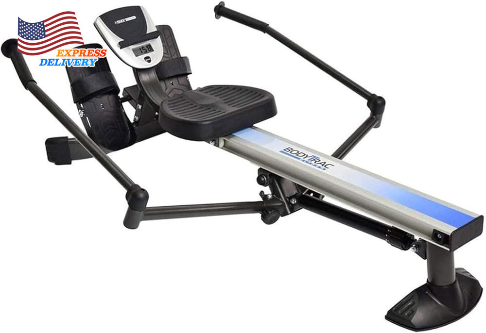 BodyTrac Glider Exercise Rowing Machine FREE SHIPPING USA