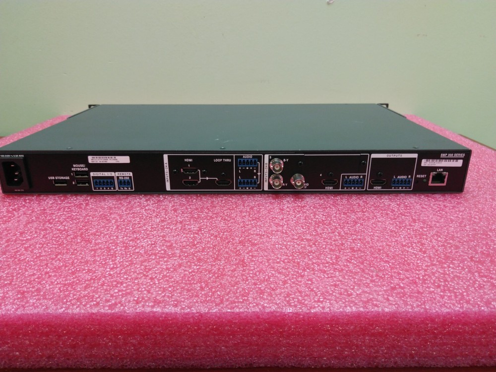Extron SMP 351 Streaming Media Processor