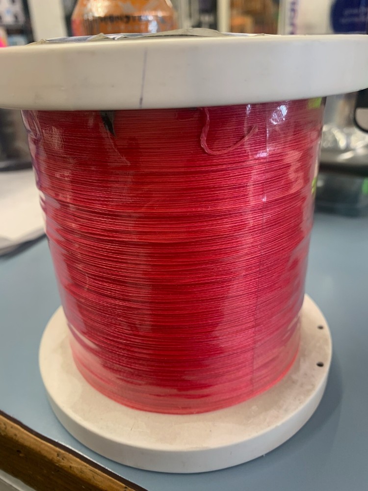CLIMAX BR8 MONO BRAID RED 2,000YDS