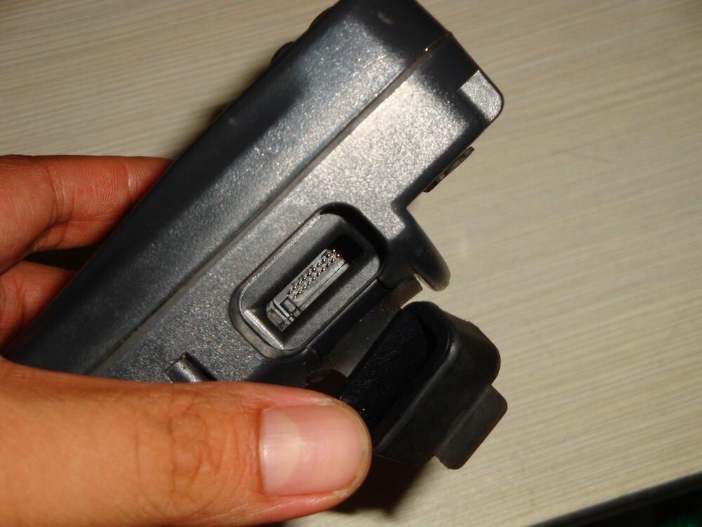 Garmin GPSmap 496 Shell + Data Card Holder Socket