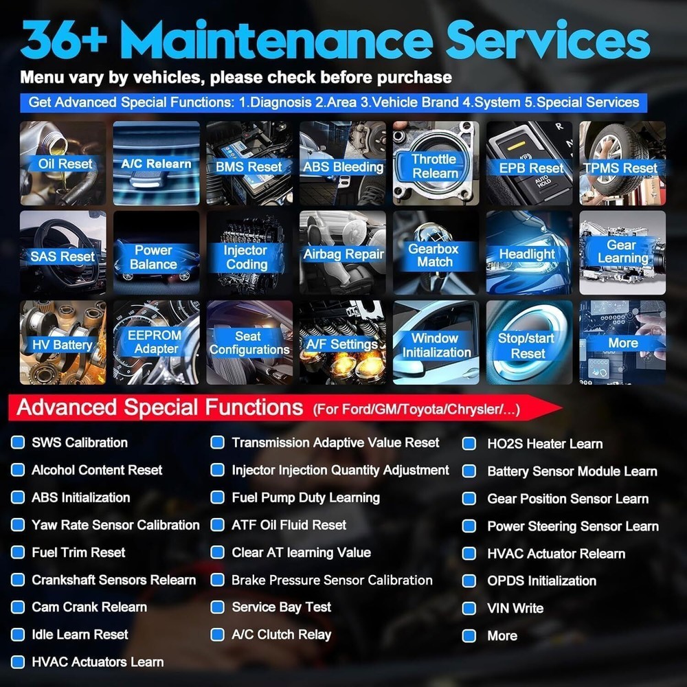 USED XTOOL D7W OBD2 Scanner E.CU Coding Bidirectional Diagnostic Tool DOIP/CANFD