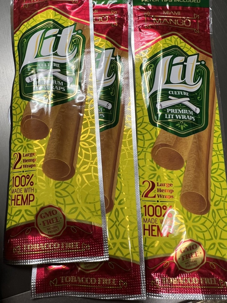 Lit Culture Papers Miami Mango 3 Count