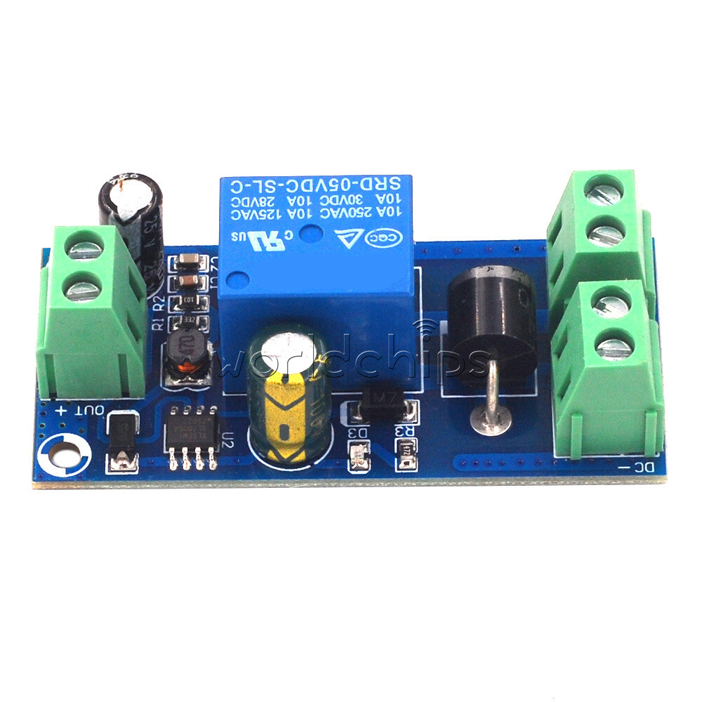DC 5-48V 10A Automatic Switching Module UPS Emergency Power Controller Board