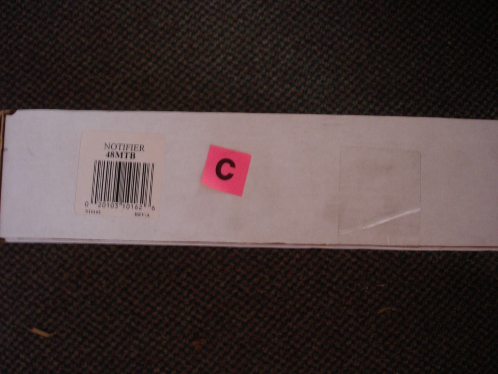 NOTIFIER 48MTB   "NEW"