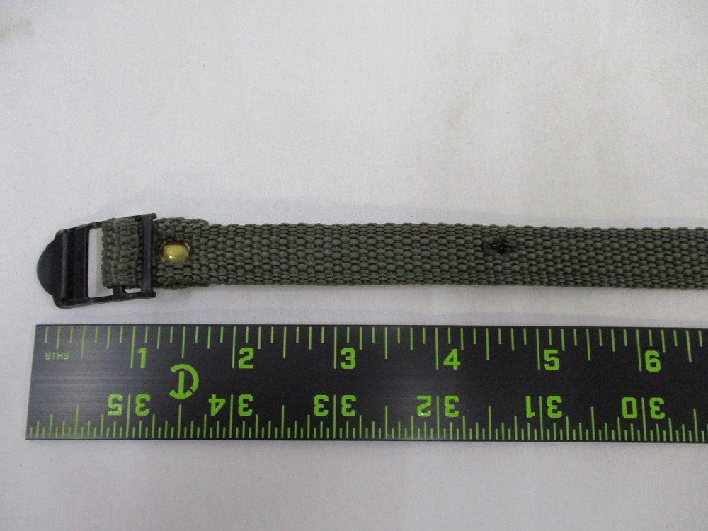 MILITARY ARMY COT REPLACEMENT WEBBING STRAP TIE DOWN FOLDING RETENTION KEEPER