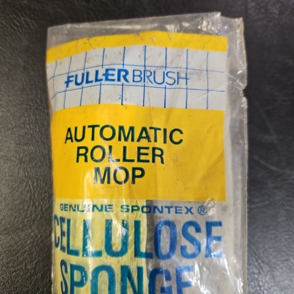 VTG FULLER Brush Automatic Roller Sponge Mop Replacement Sponge