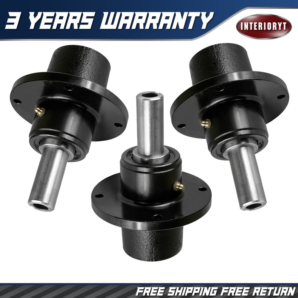 3 Spindle Assembly For Scag 461663 46631 Spindle Assembly