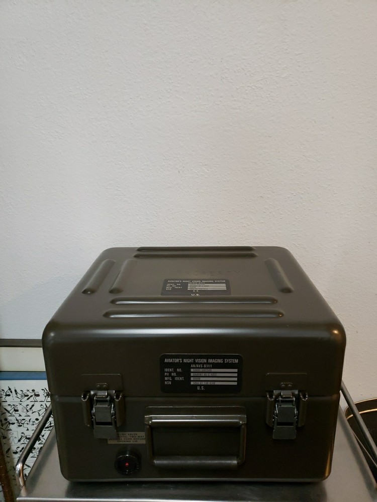 US Military Night Vision Storage Case