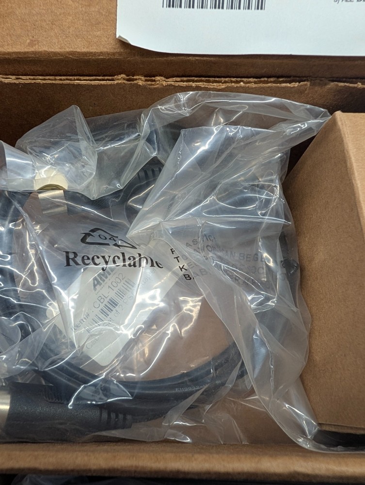 AML M1000-DEC Barcode Decoder Kit M1000SLT-OPV506 Complete w/ Cables