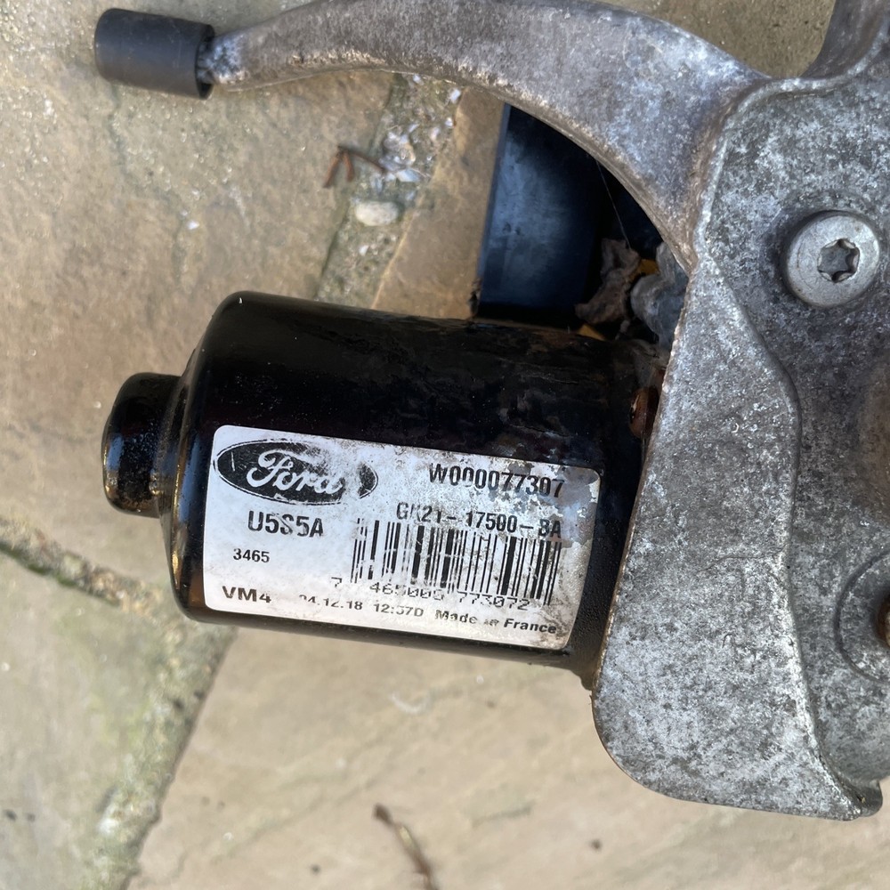 Transit Custom drivers ￼Side Windscreen Motor