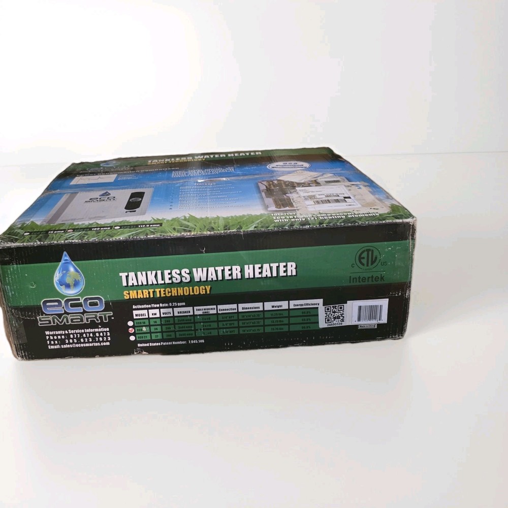 NEW EcoSmart 24 kW 4.68 GPM 240-Volt Electric Tankless Water Heater (ECO 24)