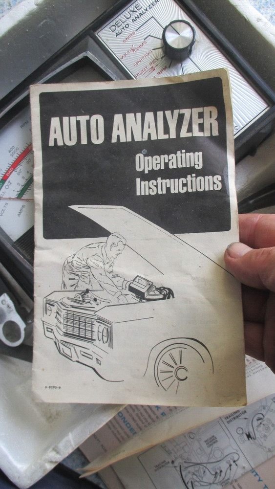 Deluxe Auto Analyzer Model 8510