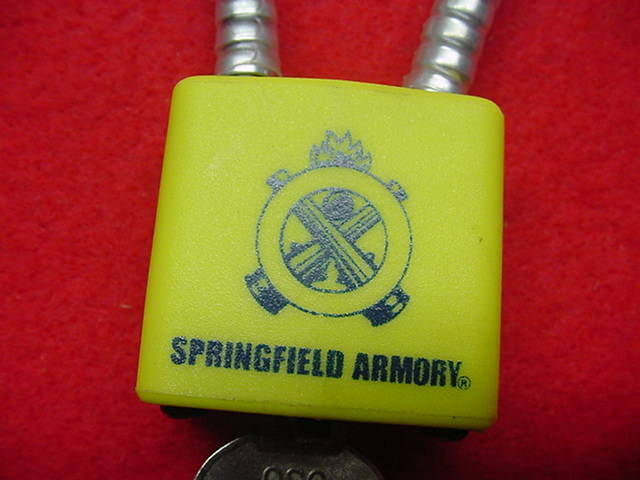 Springfield Armory - Cable Lock w/2 Keys - Nice !!