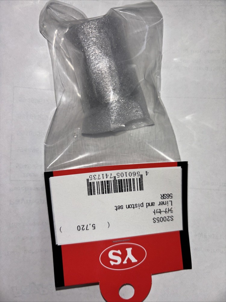 YS 56SR  PISTON & LINER SET NIP