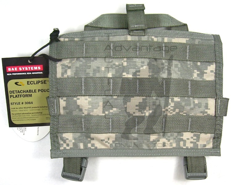 BAE Systems ECLiPSE Foldable Chest Rig MOLLE Platform - universal camo (ACU)