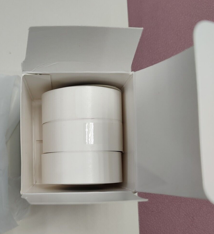 New Open Box Phomemo D30 Mint Green Thermal Printer And Labels